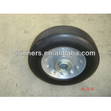 6x2 small solid rubber wheels